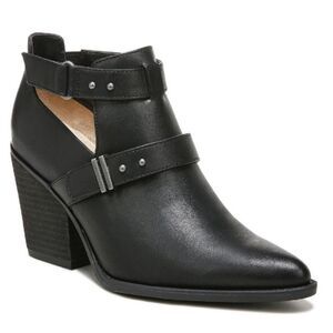 SOUL Naturalizer Black Ankle Boots